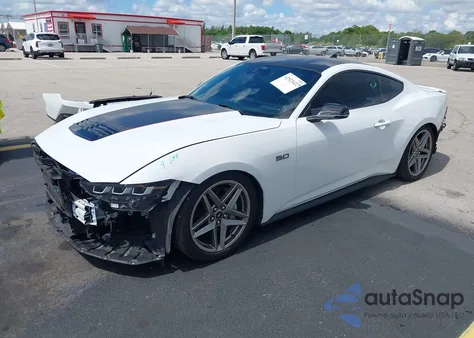 2024 Ford Mustang Gt Premium Fastback z USA, uszkodzony, nr VIN 1FA6P8CF2R5407795